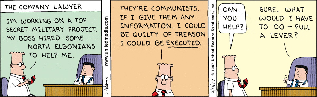 Dilbert Cartoon